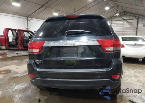 2012 Jeep Grand Cherokee Laredo из США, поврежденный, VIN 1C4RJFAG6CC149504